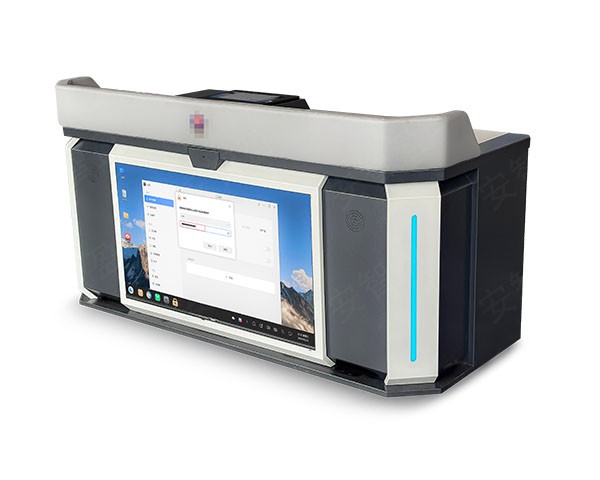 AZY-ZNZ-50型 钢制审讯桌